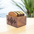 Wooden Coasters Set